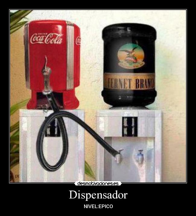Dispensador - NIVEL:EPICO