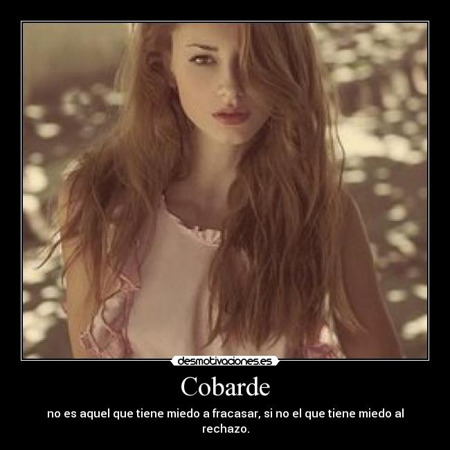 Cobarde - 