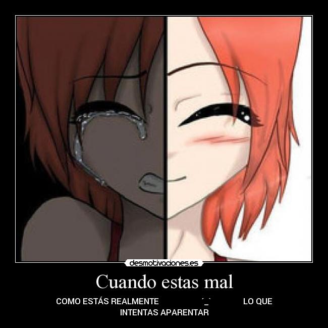 Cuando estas mal - 