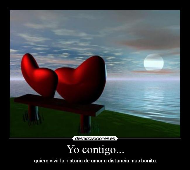 Yo contigo... -