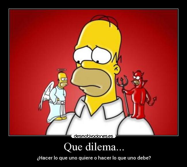 carteles dilema desmotivaciones