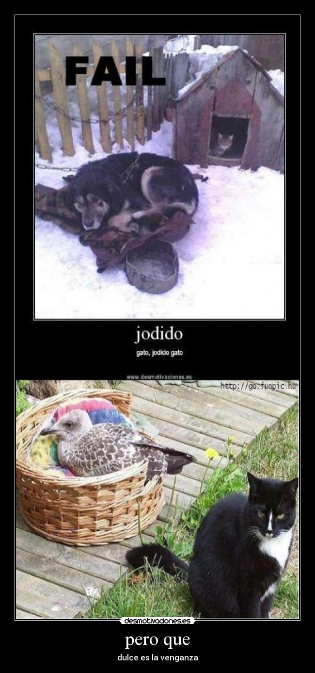 pero que - dulce es la venganza