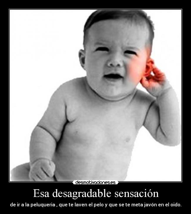 Esa desagradable sensación -