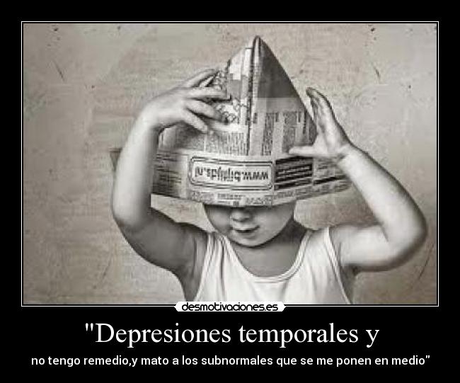 Depresiones temporales y - 