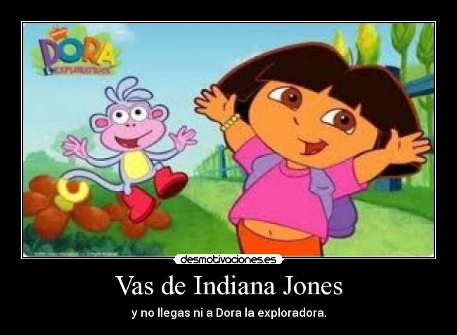 Vas de Indiana Jones -