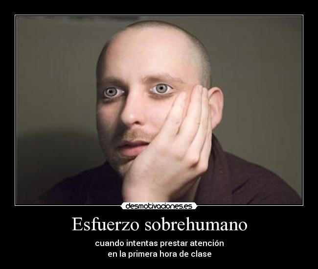 Esfuerzo sobrehumano - 