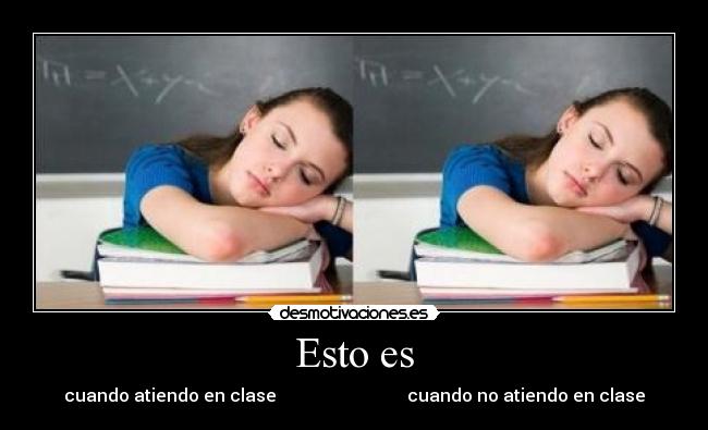 carteles zzzzzzz dormido zzzz desmotivaciones