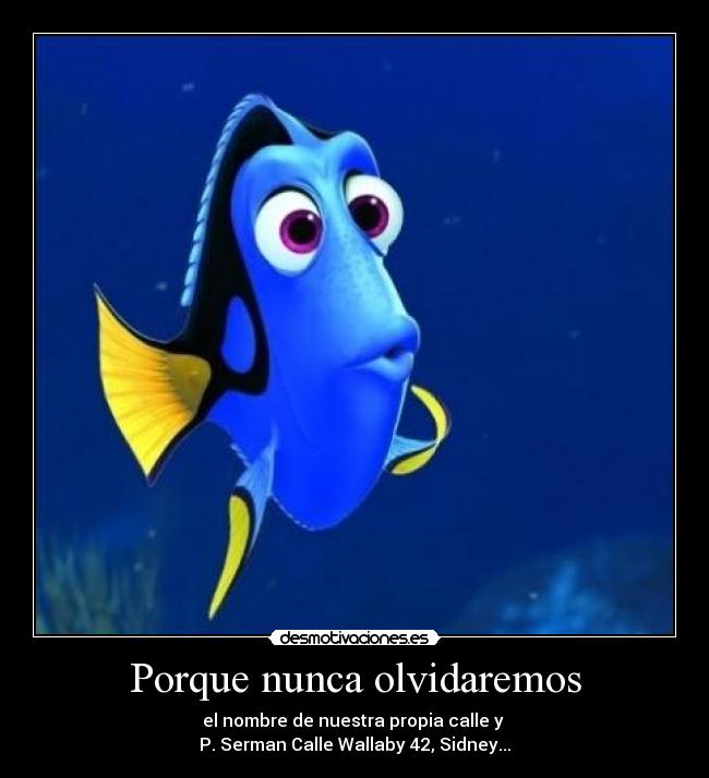 Porque nunca olvidaremos -