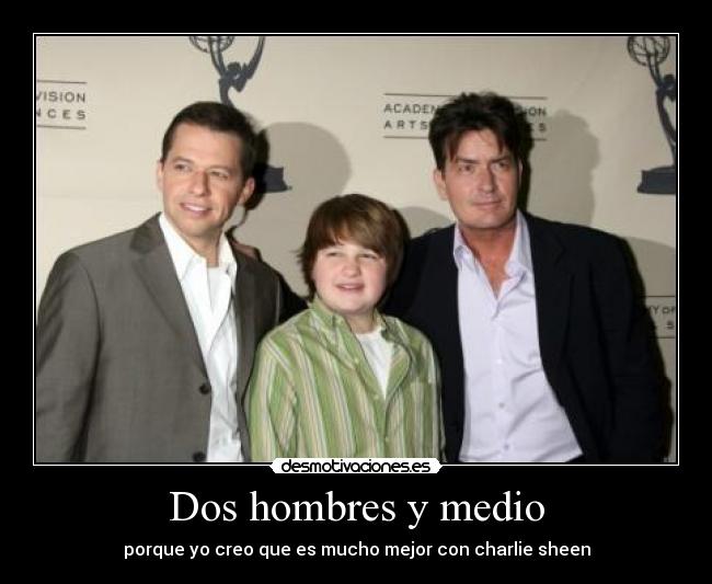 Dos hombres y medio -
