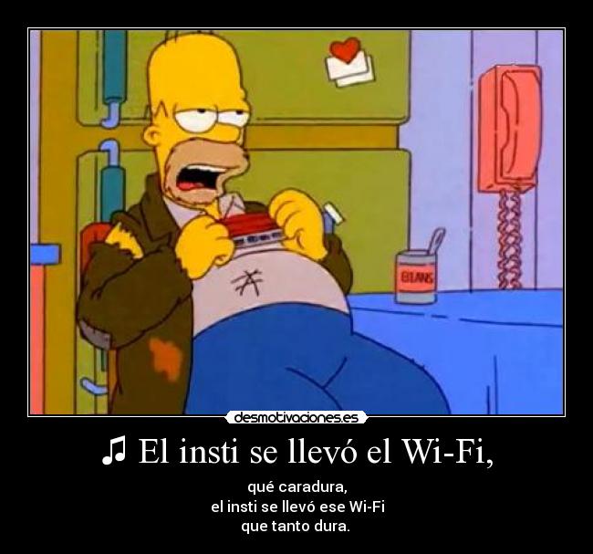 carteles los clase matan veces que nos devuelvan nuestro wifi dospuntostres desmotivaciones