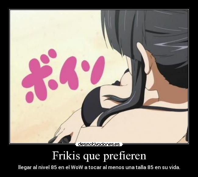 Frikis que prefieren - 