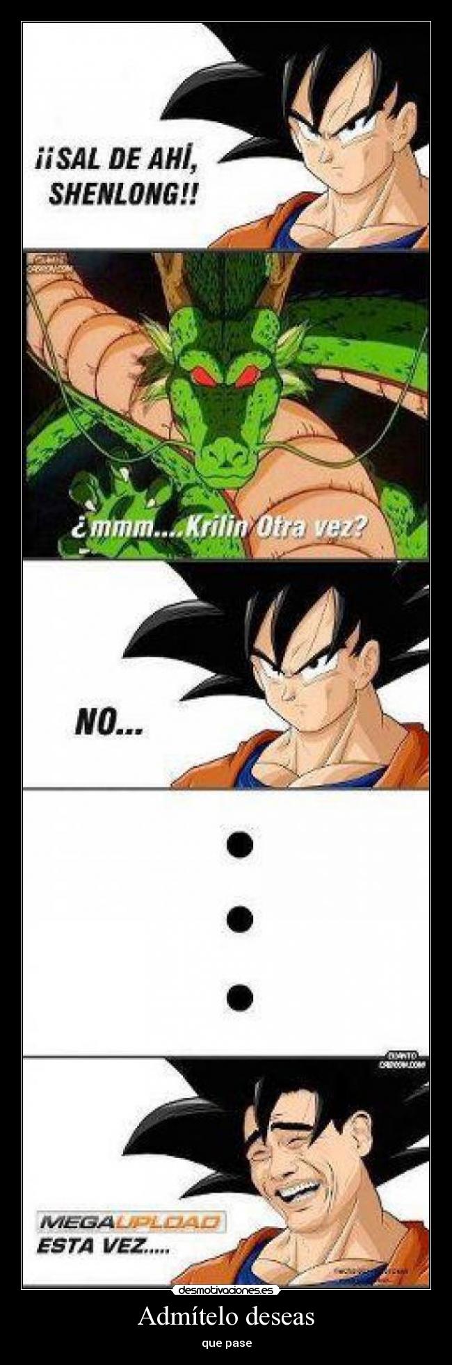 Admítelo deseas - que pase