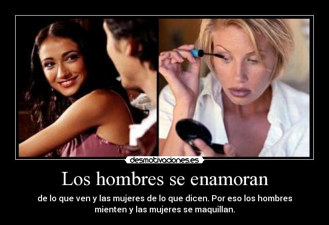 Los hombres se enamoran - 