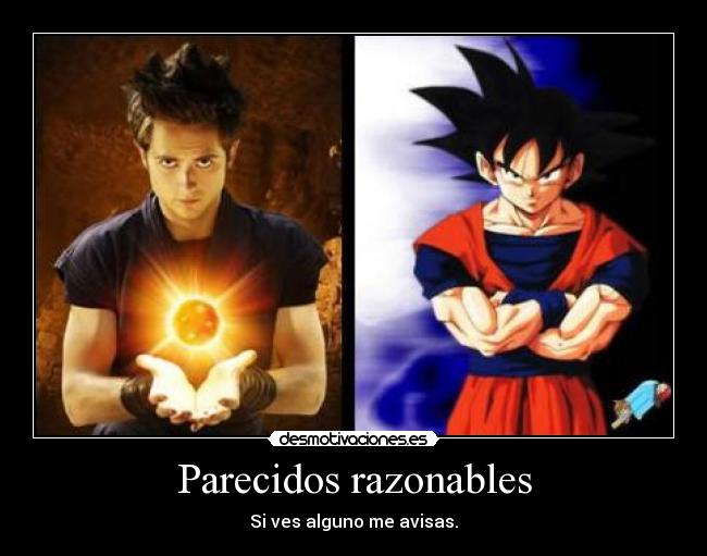 Parecidos razonables - 