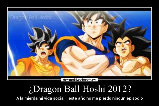 ¿Dragon Ball Hoshi 2012? - 