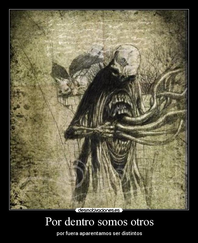 Por dentro somos otros - 