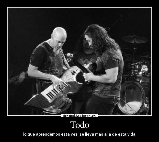 carteles dream theater beyond this life desmotivaciones