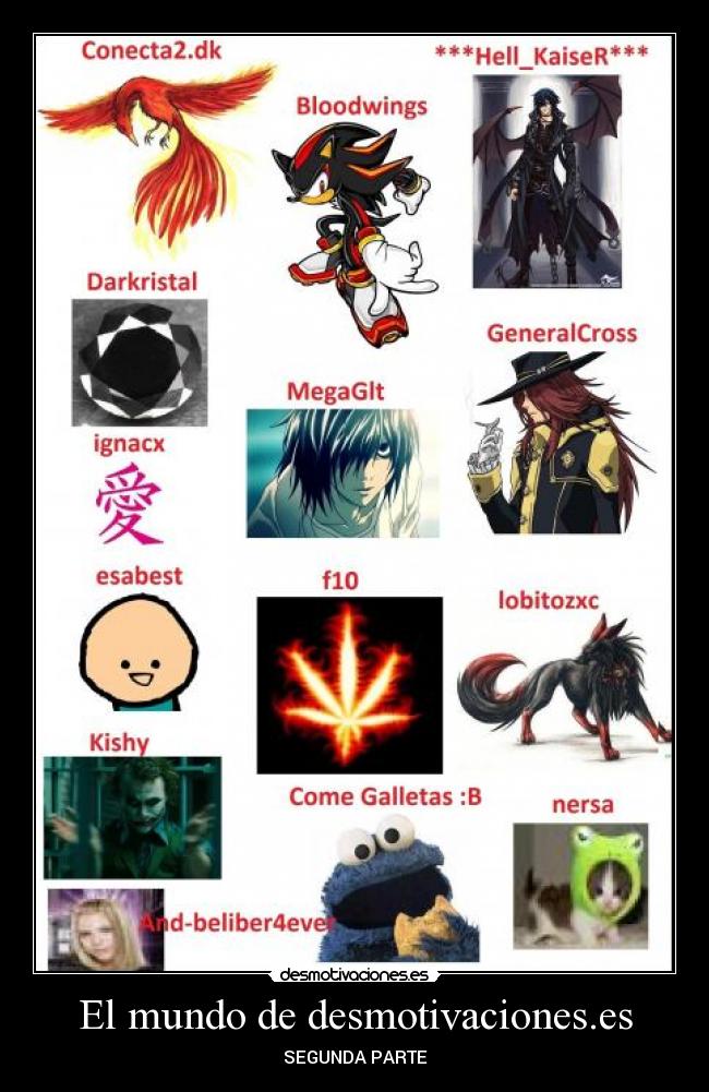 El mundo de desmotivaciones.es - SEGUNDA PARTE