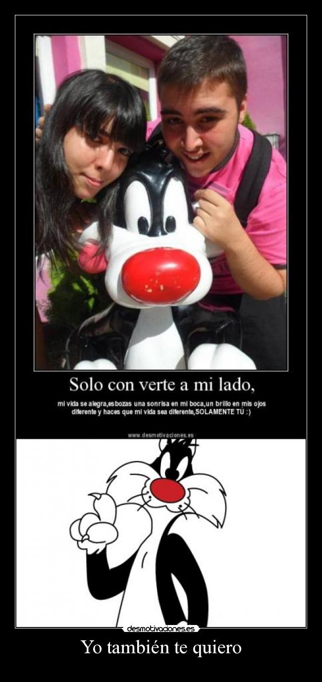 Yo también te quiero -