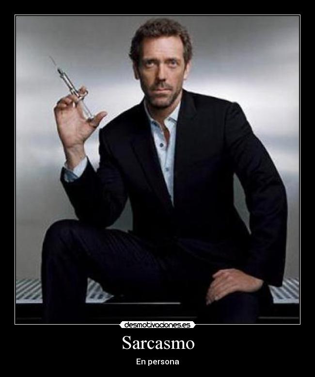 Sarcasmo - 
