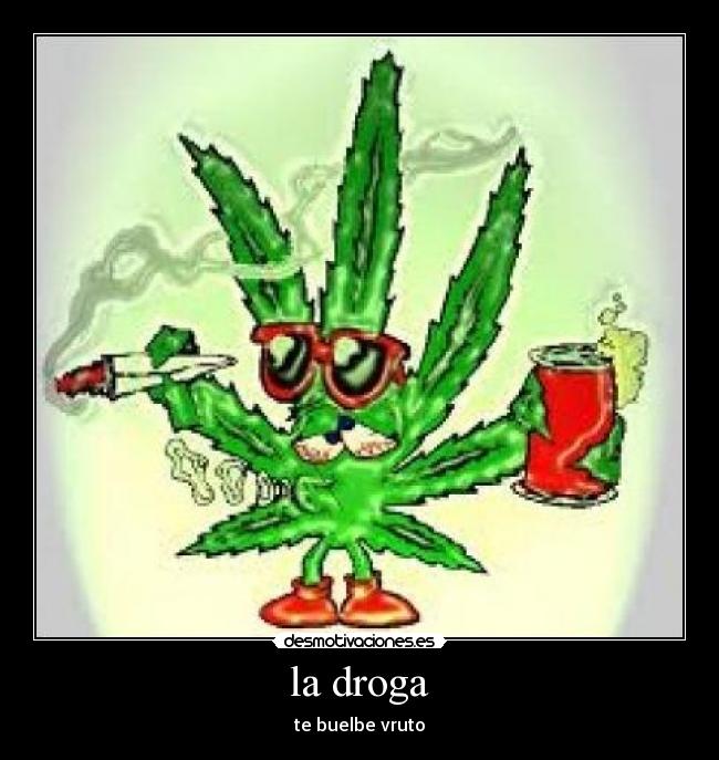 la droga - te buelbe vruto