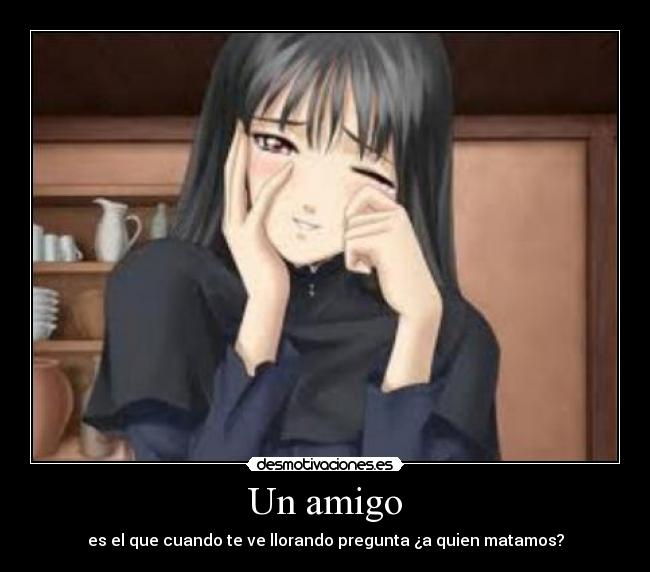 Un amigo - 