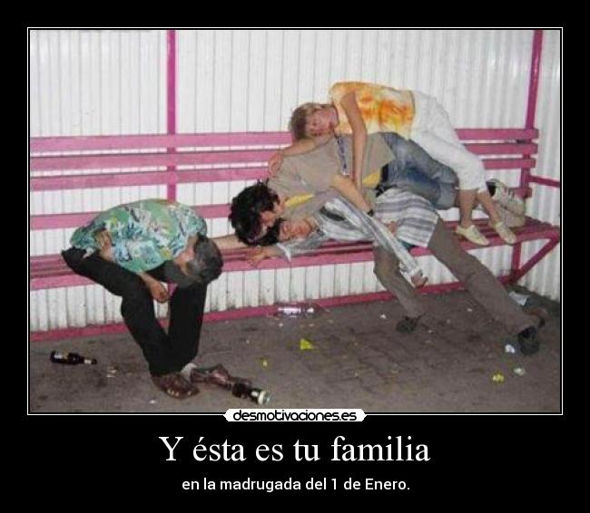 Y ésta es tu familia - 