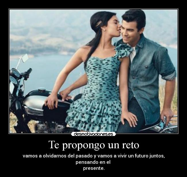 Te propongo un reto - 