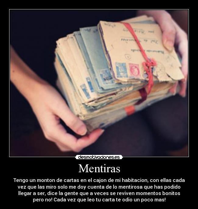 Mentiras - 