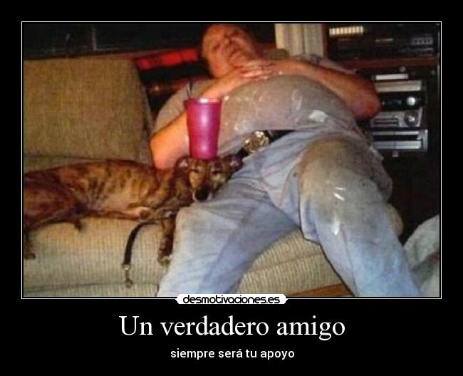 Un verdadero amigo -
