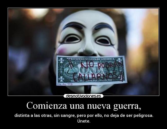 Comienza una nueva guerra, - 