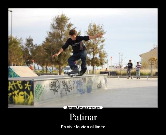 carteles patinaje desmotivaciones