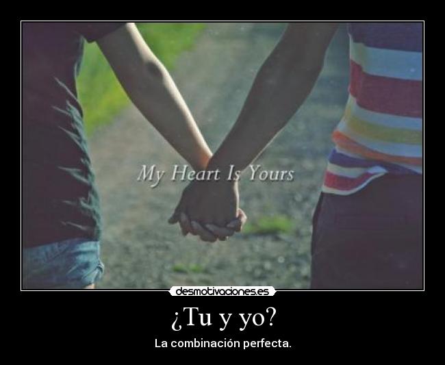 ¿Tu y yo? - 