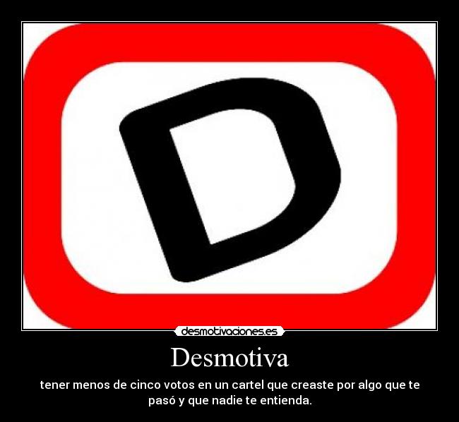 Desmotiva -