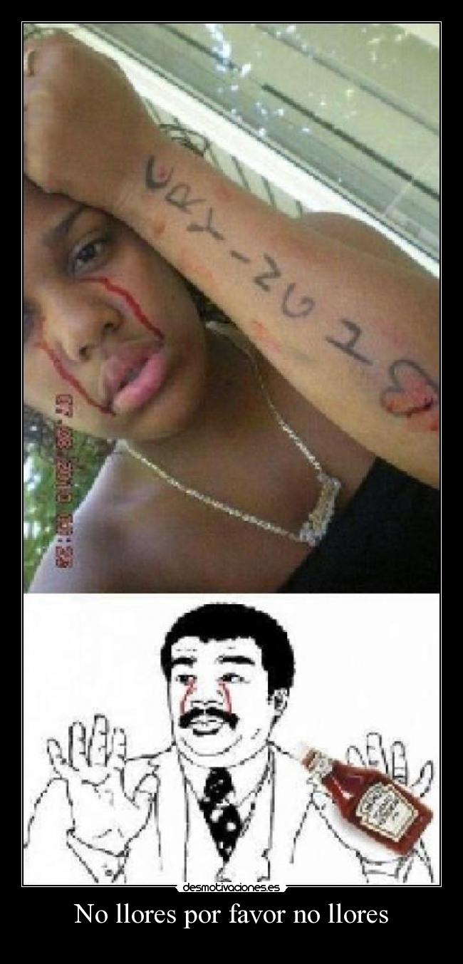 No llores por favor no llores - 