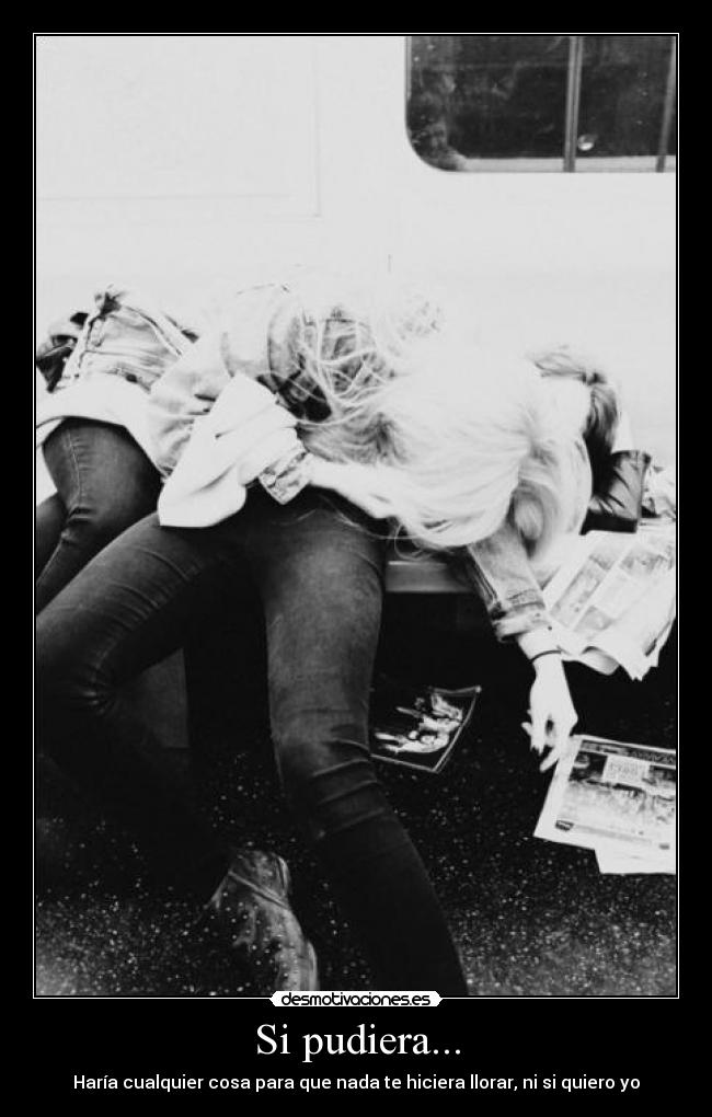 Si pudiera... -
