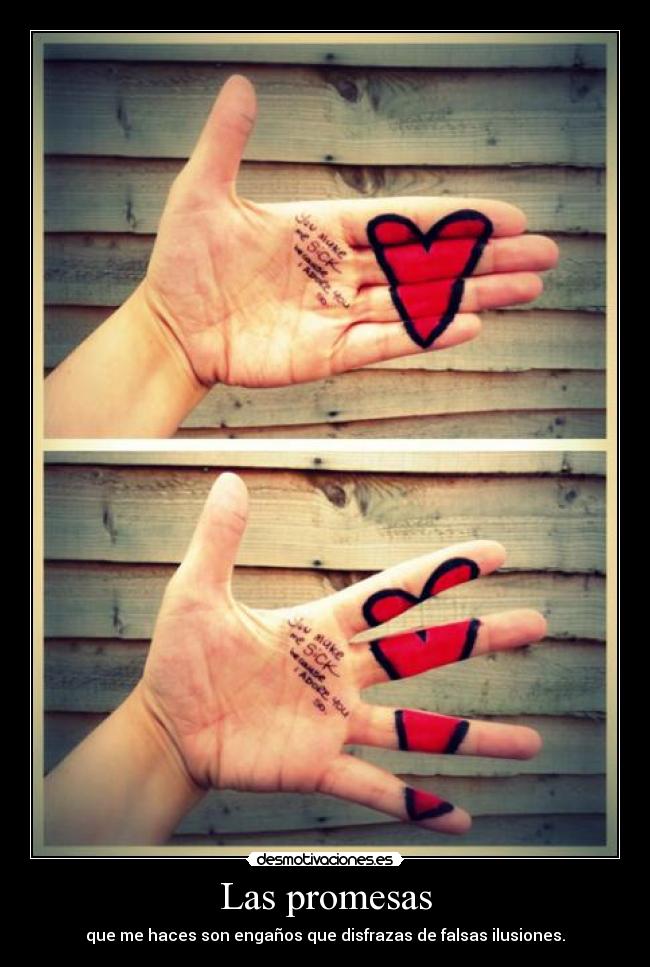 Las promesas - 