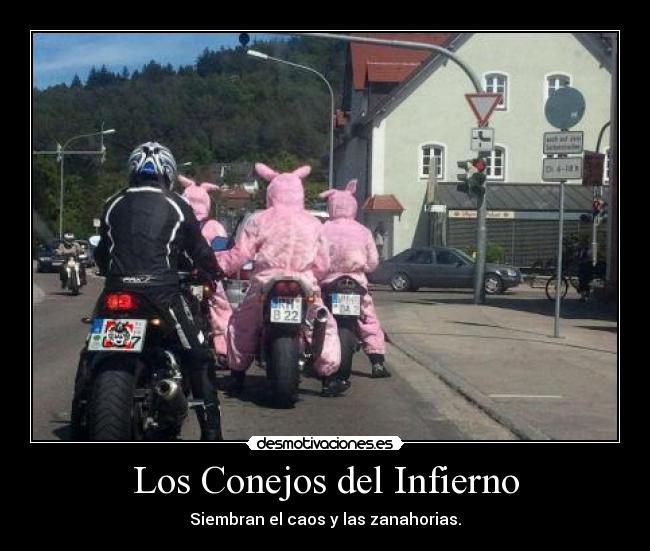 Los Conejos del Infierno -