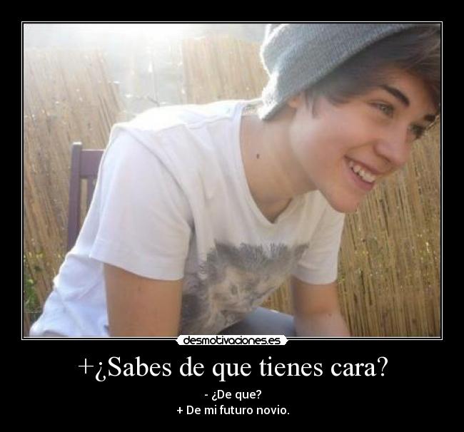 +¿Sabes de que tienes cara? - 