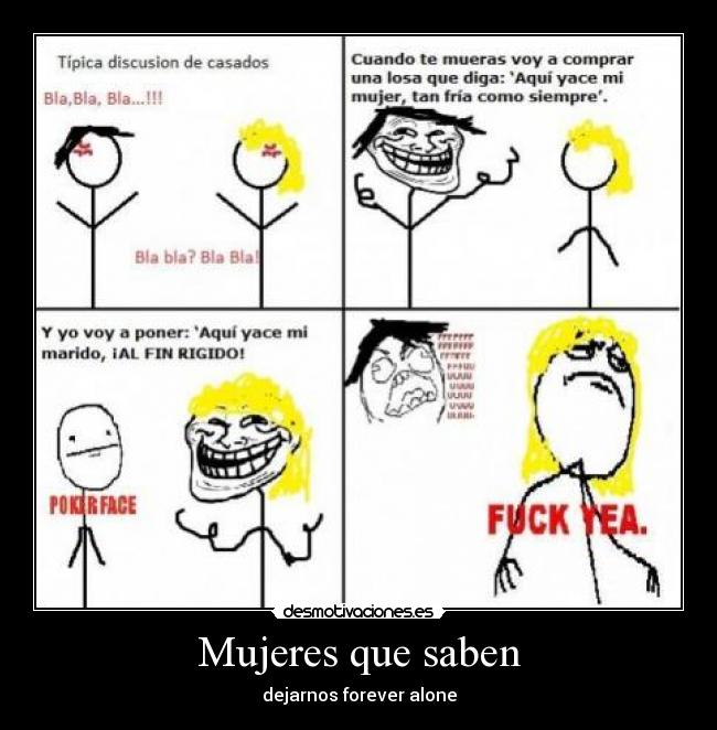 Mujeres que saben -