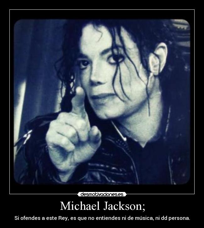 carteles michael jackson desmotivaciones