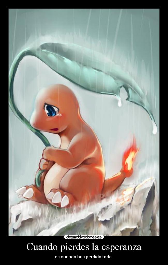 Cuando pierdes la esperanza -
