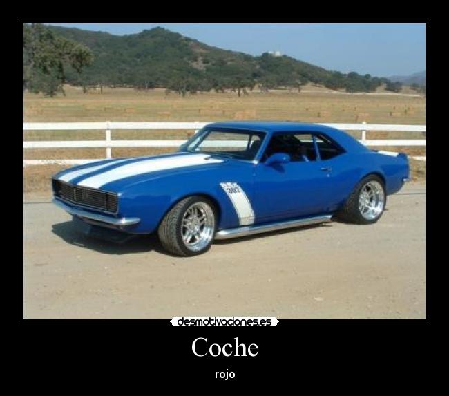 Coche - 