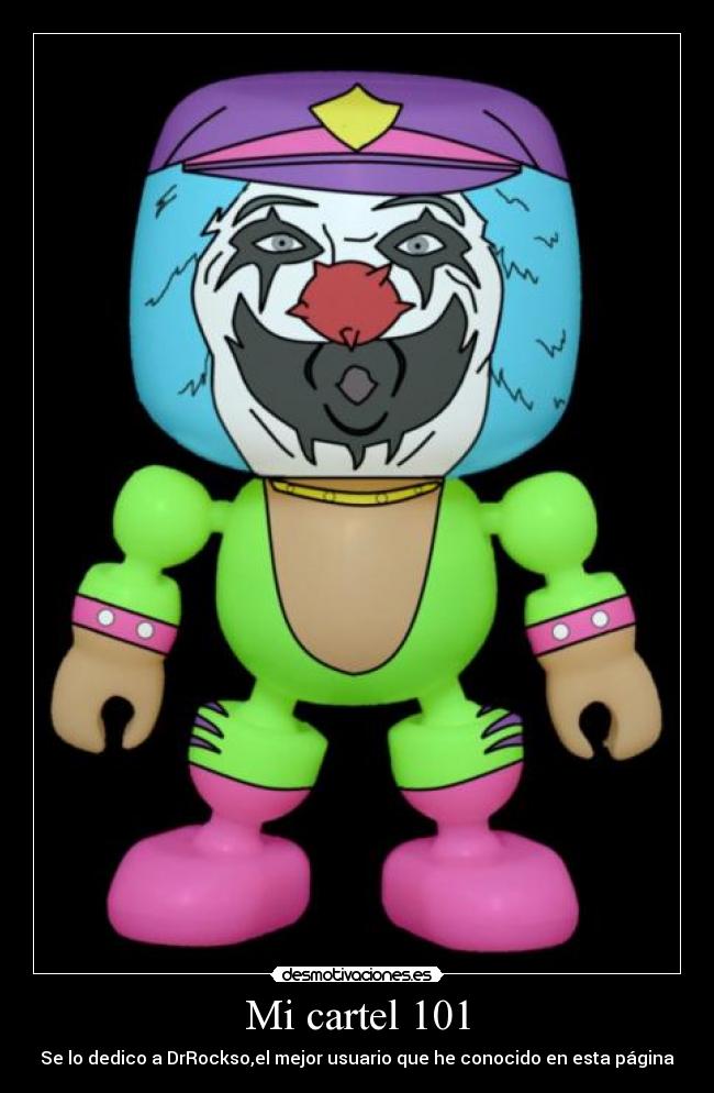 Mi cartel 101 -
