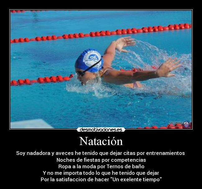 Natación -