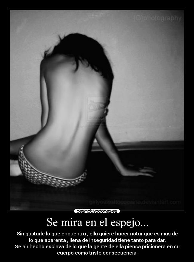 carteles bulimia desmotivaciones