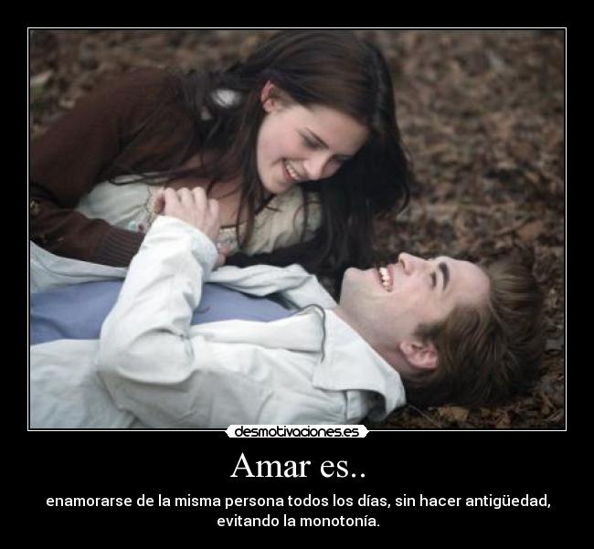 Amar es.. - 