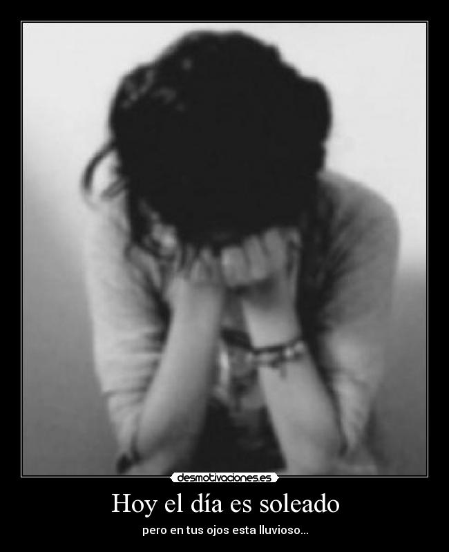 Hoy el día es soleado - 