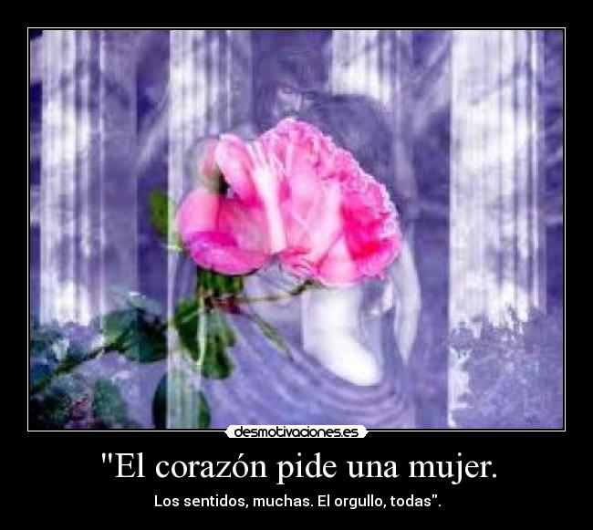 carteles corazon mujer desmotivaciones