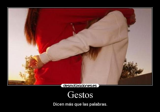 Gestos -